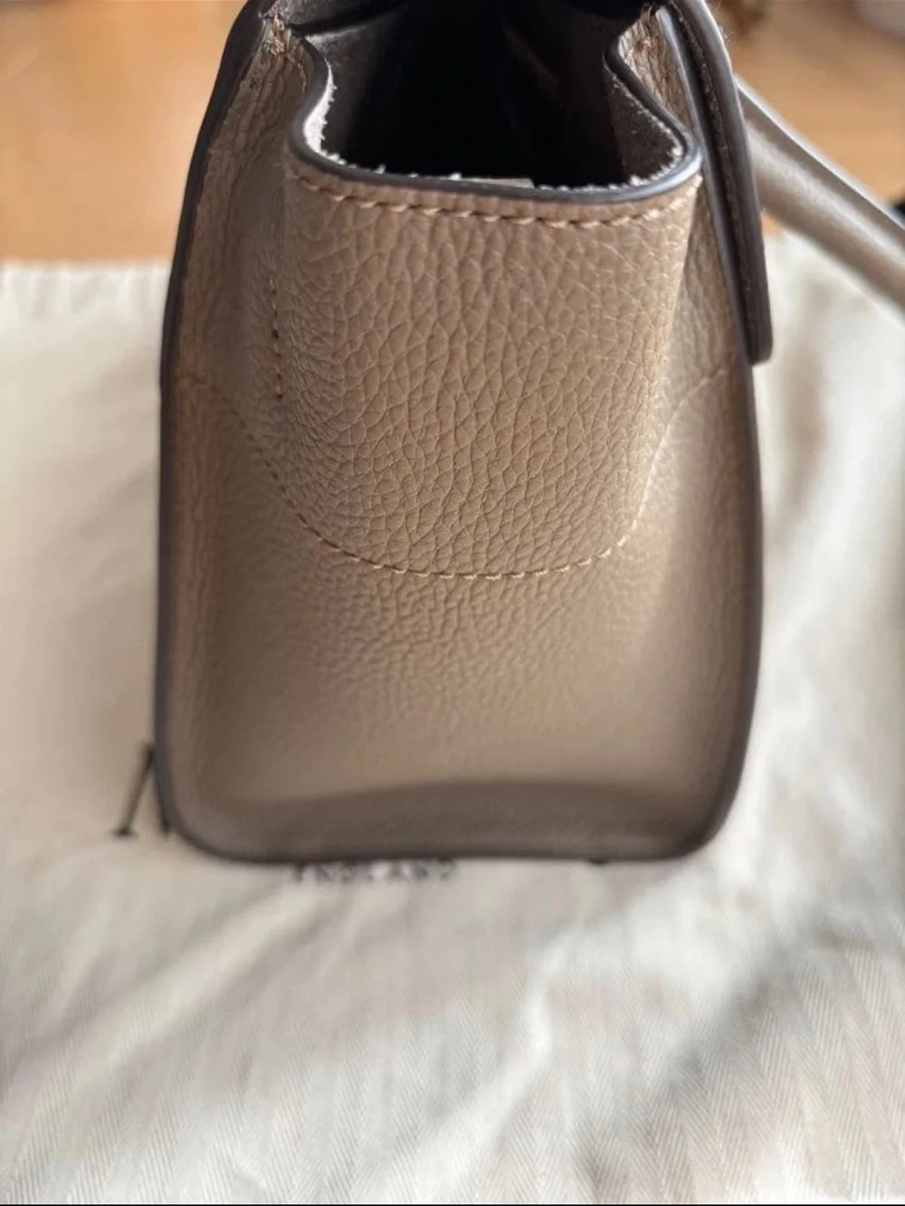 Mulberry structured satchel